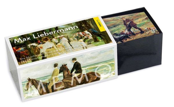 Produktbild: Max Liebermann. Memo / Matching Game