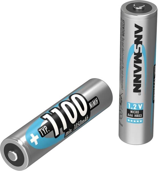 Ansmann maxE HR03 Micro (AAA)-Akku NiMH 1100 mAh 1.2V 1St.