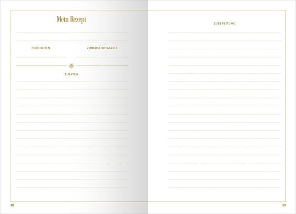 Produktbild: MyNOTES Papeterie: Notizbuch A5 Meine Lieblingsrezepte