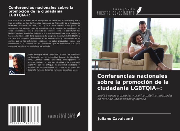 Produktbild: Conferencias nacionales sobre la promoci&oacute;n de la ciudadan&iacute;a LGBTQIA+: