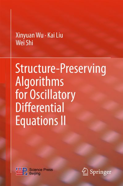 Produktbild: Structure-Preserving Algorithms for Oscillatory Differential Equations II