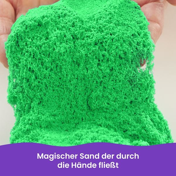 Produktbild: Kinetic Sand 907 g Beutel gr&uuml;n