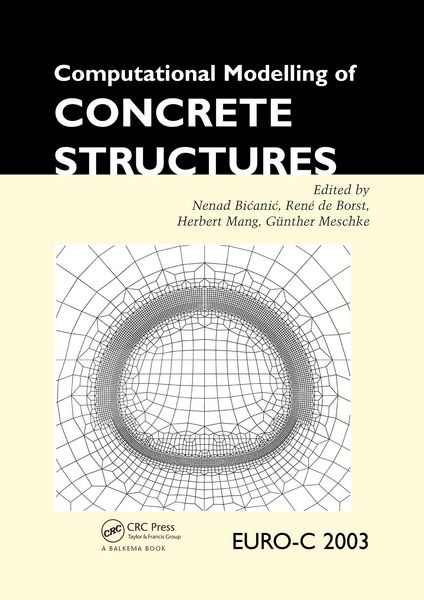Produktbild: Computational Modelling of Concrete Structures