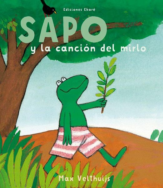 Produktbild: Sapo y la canci&oacute;n del mirlo