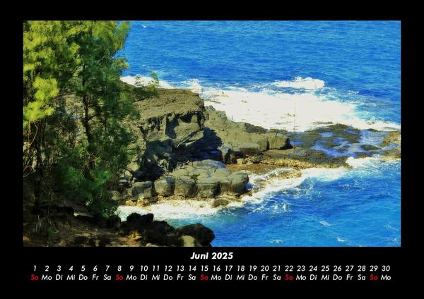 Produktbild: Meereslandschaften 2025 Fotokalender DIN A3