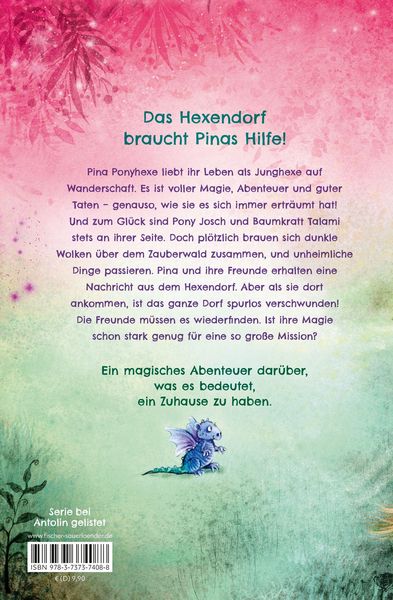 Produktbild: Pina Ponyhexe &ndash; Rettung f&uuml;r das Hexendorf