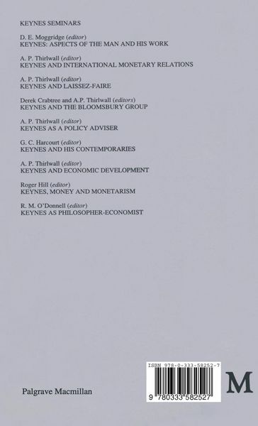 Produktbild: Keynes and the Role of the State