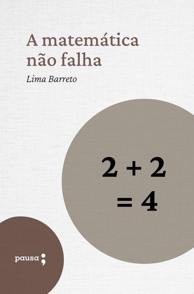 Produktbild: A matem&aacute;tica n&atilde;o falha