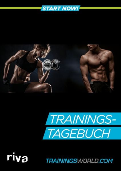 Produktbild: Trainingsworld Trainingstagebuch