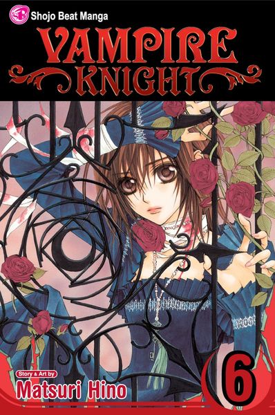 Produktbild: Vampire Knight, Vol. 6