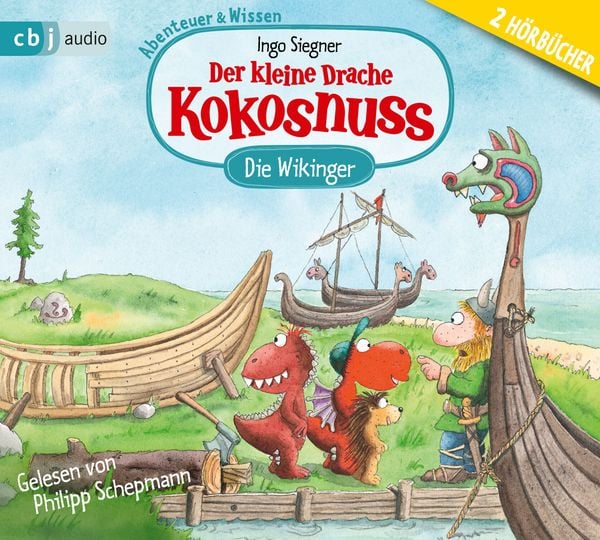 Produktbild: Der kleine Drache Kokosnuss &ndash; Abenteuer & Wissen Die Wikinger