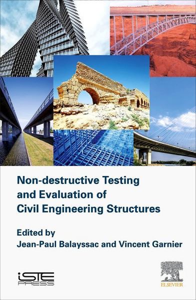 Produktbild: Non-Destructive Testing and Evaluation of Civil Engineering Structures