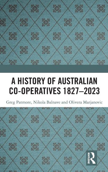 Produktbild: A History of Australian Co-operatives 1827-2023