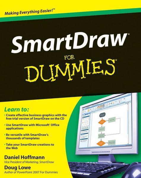 Produktbild: SmartDraw For Dummies