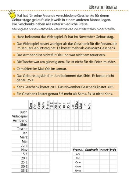 Produktbild: R&auml;tselblock ab 12 Jahre, Band 2