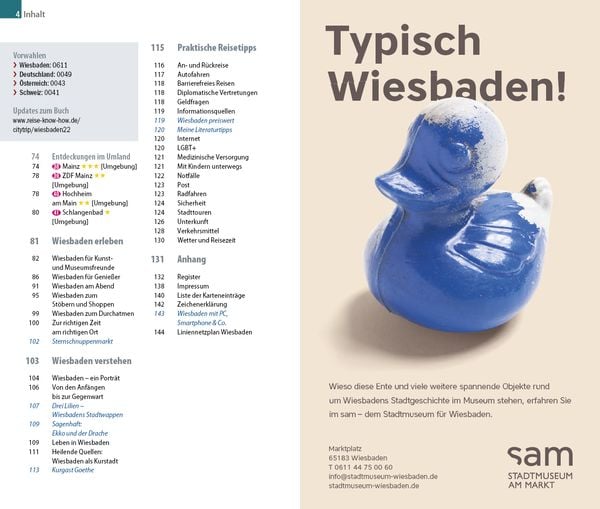 Produktbild: Reise Know-How CityTrip Wiesbaden