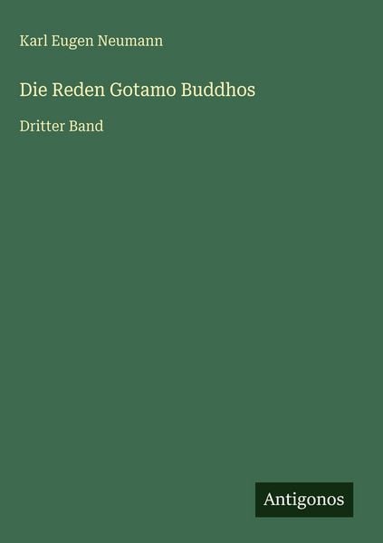 Produktbild: Die Reden Gotamo Buddhos