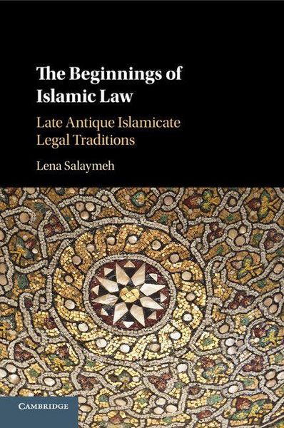 Produktbild: The Beginnings of Islamic Law