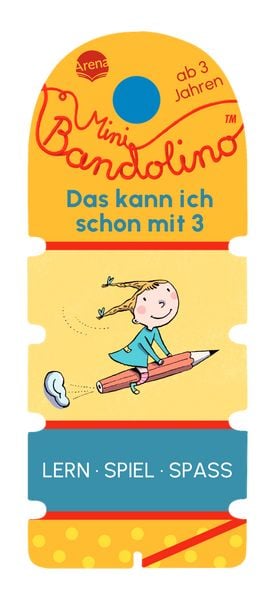 Produktbild: Mini Bandolino. Das kann ich schon mit 3