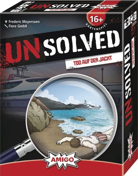 Produktbild: Unsolved - Tod auf der Jacht