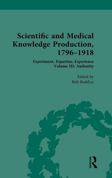 Produktbild: Scientific and Medical Knowledge Production, 1796-1918