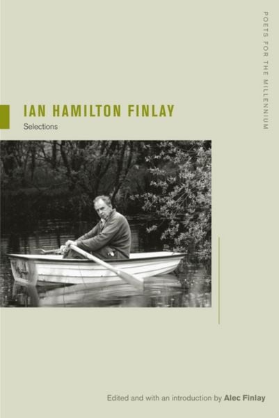 Produktbild: Ian Hamilton Finlay