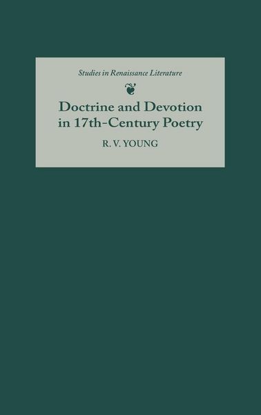 Produktbild: Doctrine and Devotion in Seventeenth-Century Poetry