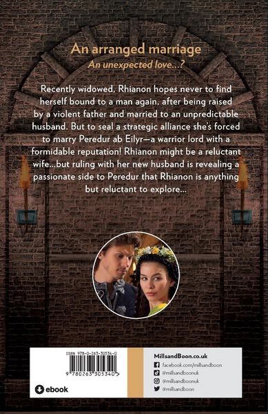 Produktbild: The Warrior's Reluctant Wife