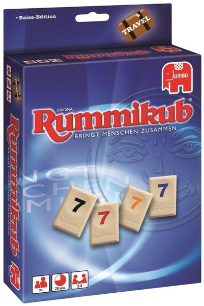 Rummikub - Original Rummikub Kompaktspiel