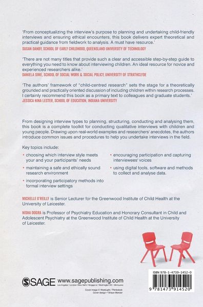 Produktbild: Interviewing Children and Young People for Research