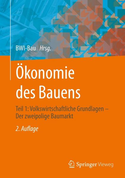 Produktbild: &Ouml;konomie des Bauens
