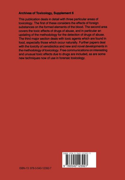 Produktbild: Toxicology in the Use, Misuse, and Abuse of Food, Drugs, and Chemicals