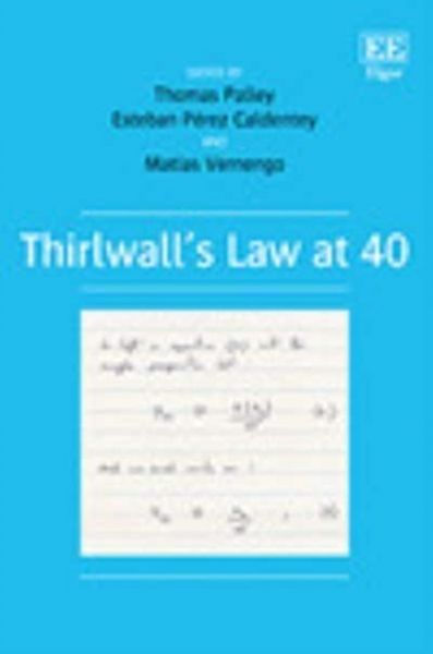 Produktbild: Thirlwall's Law at 40