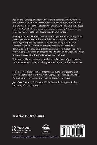 Produktbild: Differentiation and Dominance in Europe's Poly-Crises