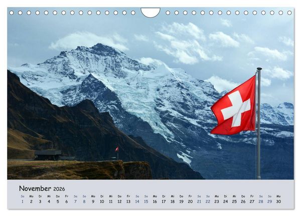 Produktbild: Gipfel Blicke (Wandkalender 2026 DIN A4 quer), CALVENDO Monatskalender