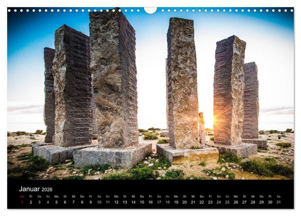 Produktbild: Ibiza und seine Farben (Wandkalender 2026 DIN A3 quer), CALVENDO Monatskalender