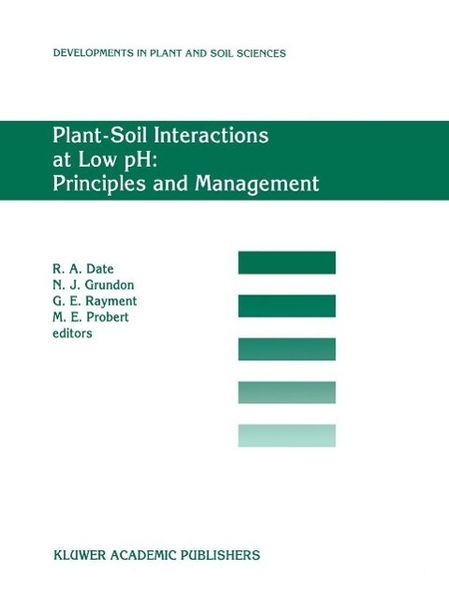 Produktbild: Plant-Soil Interactions at Low pH: Principles and Management