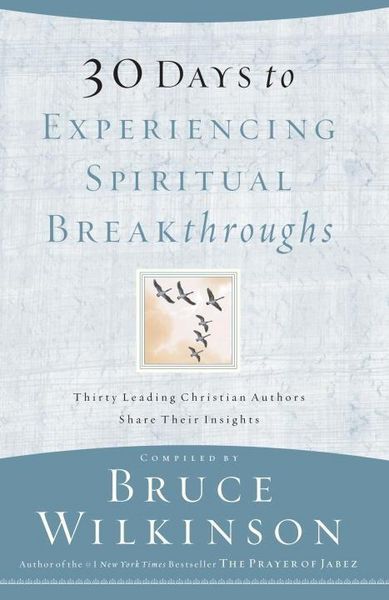 Produktbild: 30 Days to Experiencing Spiritual Breakthroughs