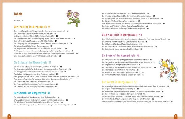 Produktbild: Neue Morgenkreisideen f&uuml;r Krippenkinder