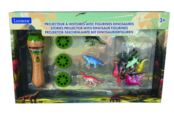 Produktbild: Dinosaurier-Projektor-Taschenlampe-Geschenkset