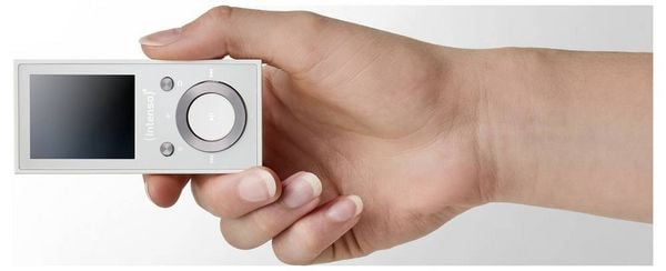 Produktbild: Intenso Music Walker MP3-Player 64GB Wei&szlig; Bluetooth&reg;