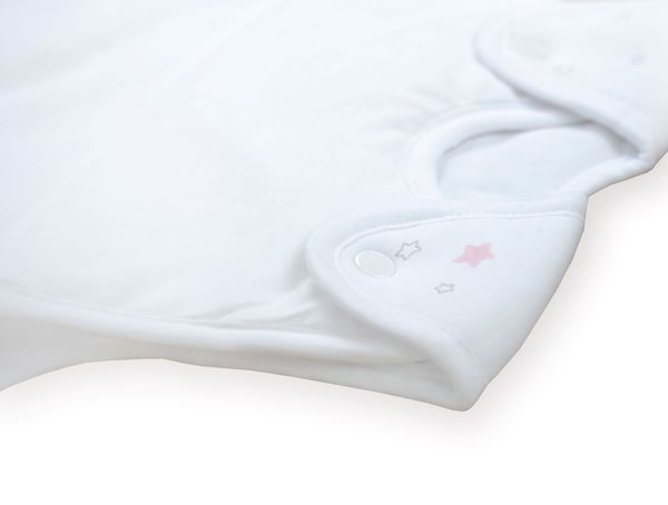 Produktbild: babybest&reg; 3385214231 - Little Bunny Baby-Schlafsack, 90x45 cm, Bezug: 100% Baumwolle F&uuml;llung: 100%Polyester