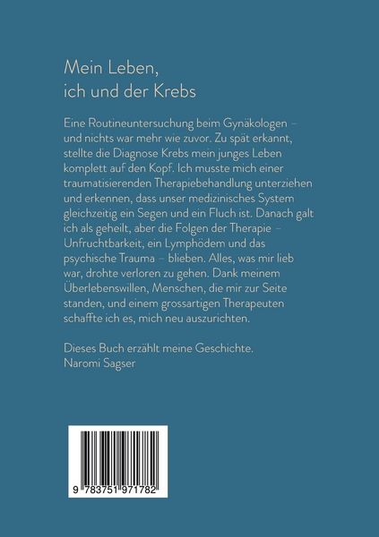 Produktbild: Mein Leben, ich und der Krebs