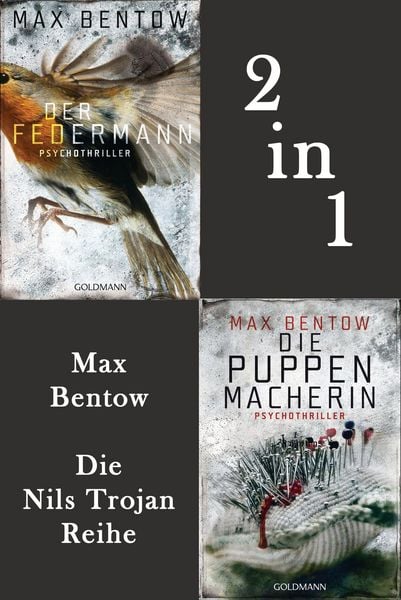 Produktbild: Ein Fall f&uuml;r Nils Trojan: Der Federmann / Die Puppenmacherin