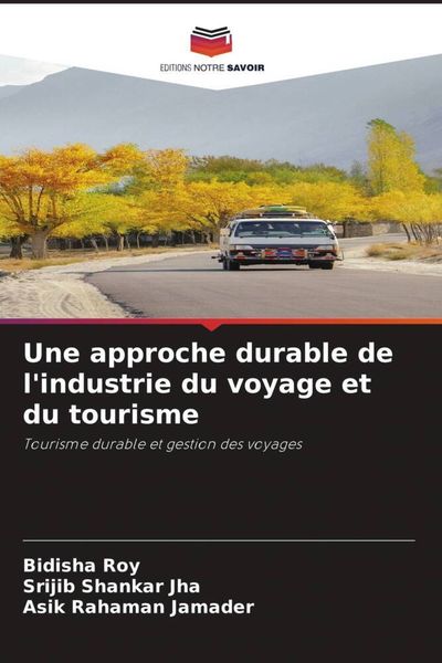Produktbild: Une approche durable de l'industrie du voyage et du tourisme