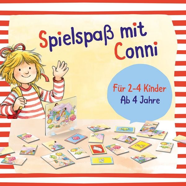 Produktbild: Conni - Spielspa&szlig; im Kindergarten