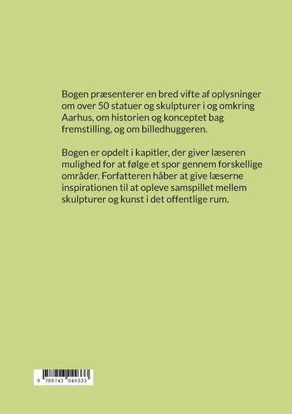Produktbild: Aarhus en by med statuer og skulpturer