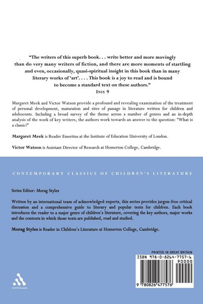 Produktbild: Coming of Age in Children's Literature