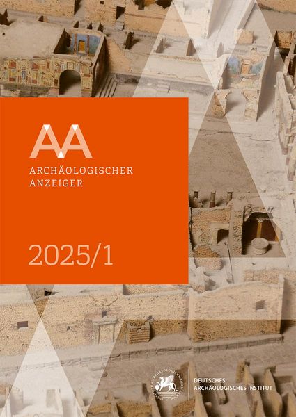Produktbild: Arch&auml;ologischer Anzeiger