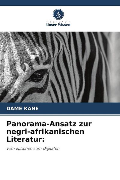 Produktbild: Panorama-Ansatz zur negri-afrikanischen Literatur: